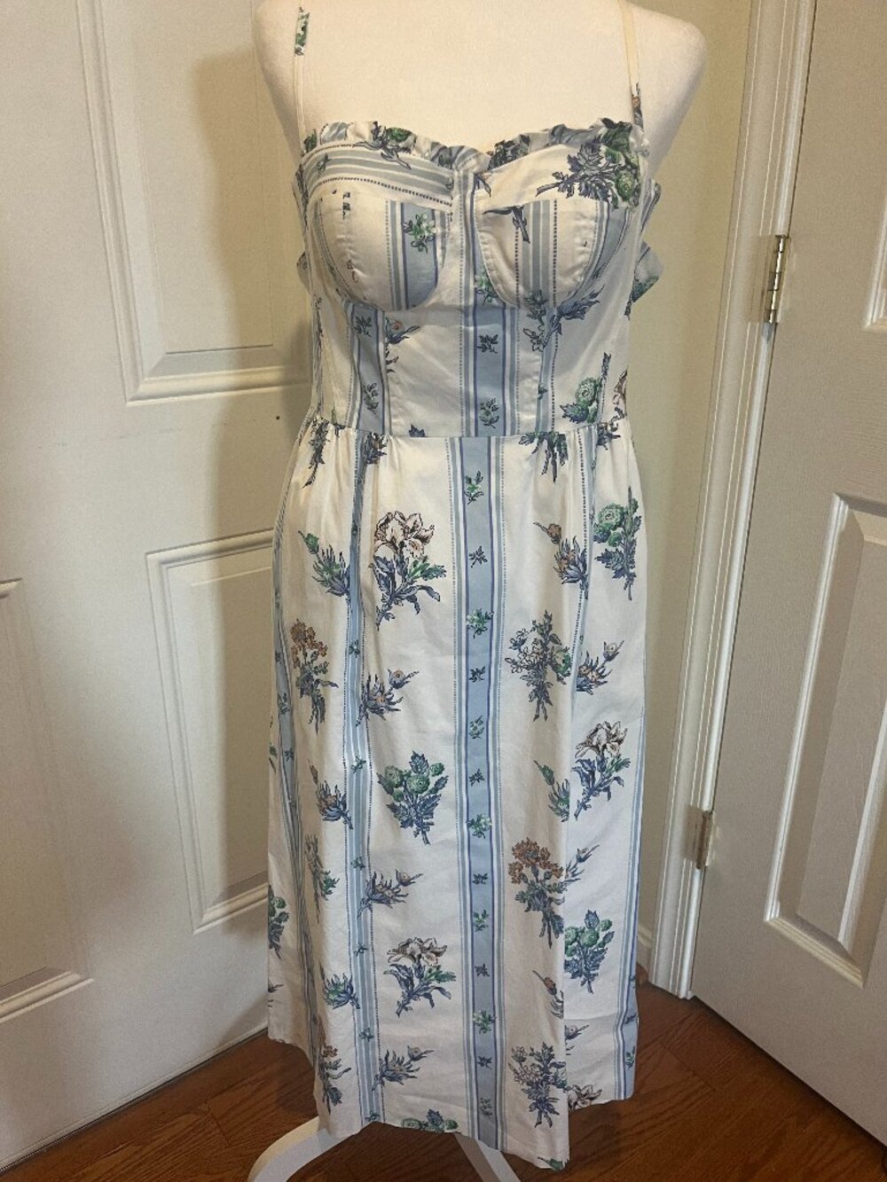 Spaghetti strap sundress